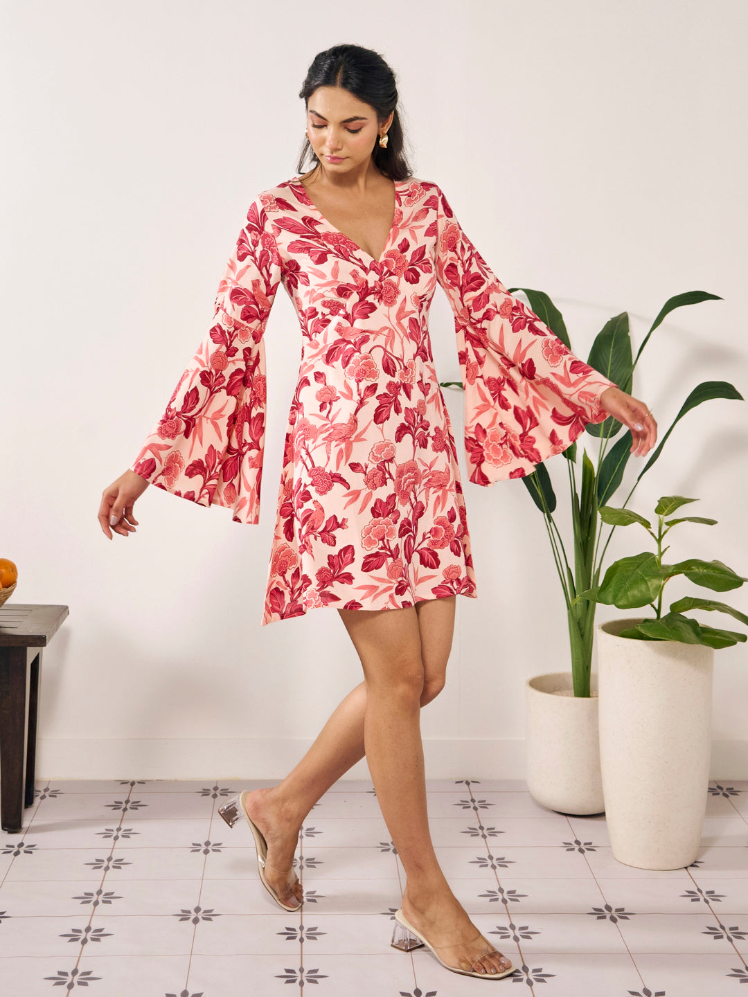 Women A- Line Short Dress