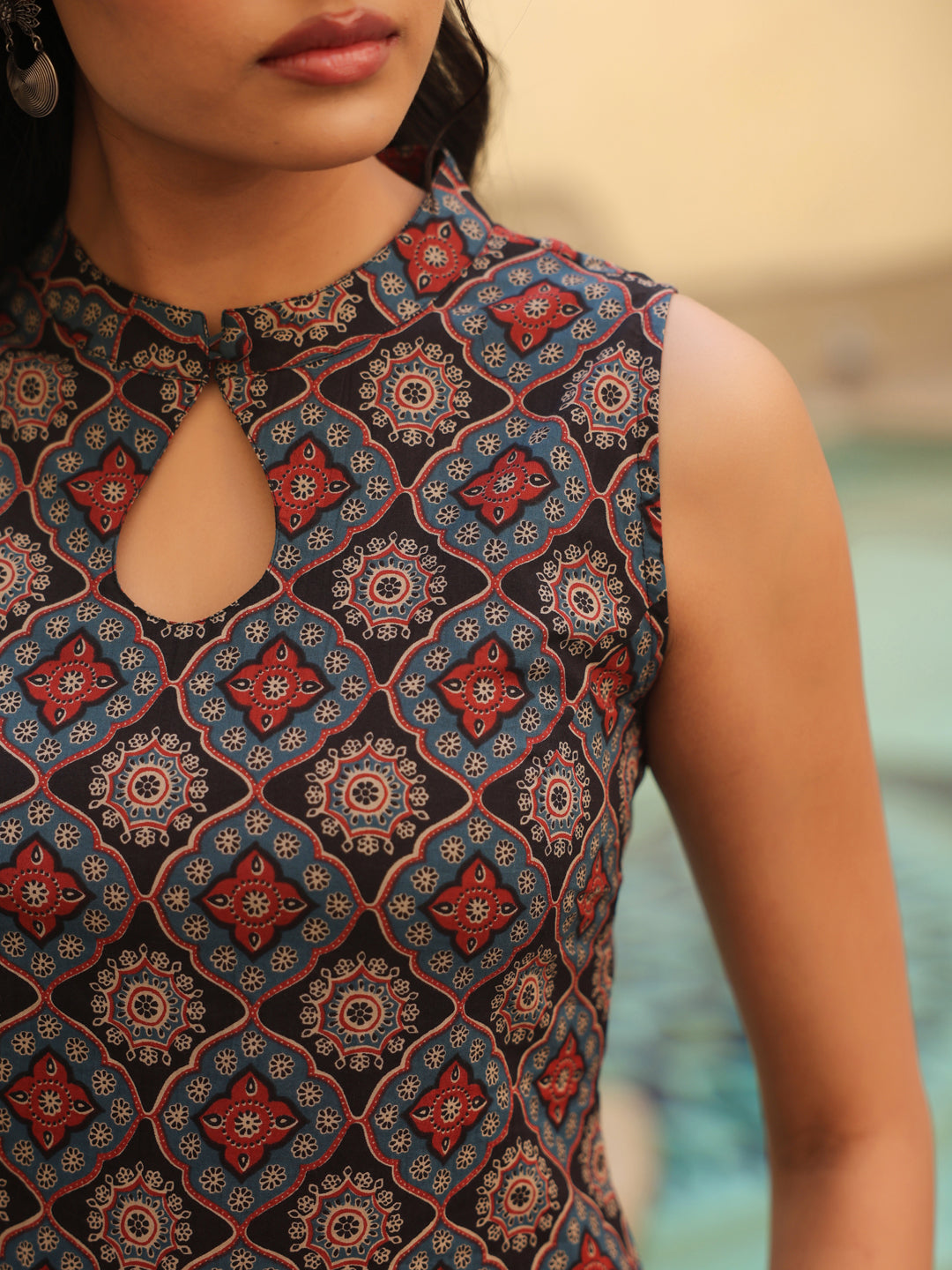 Women's Printed Cotton Kurti