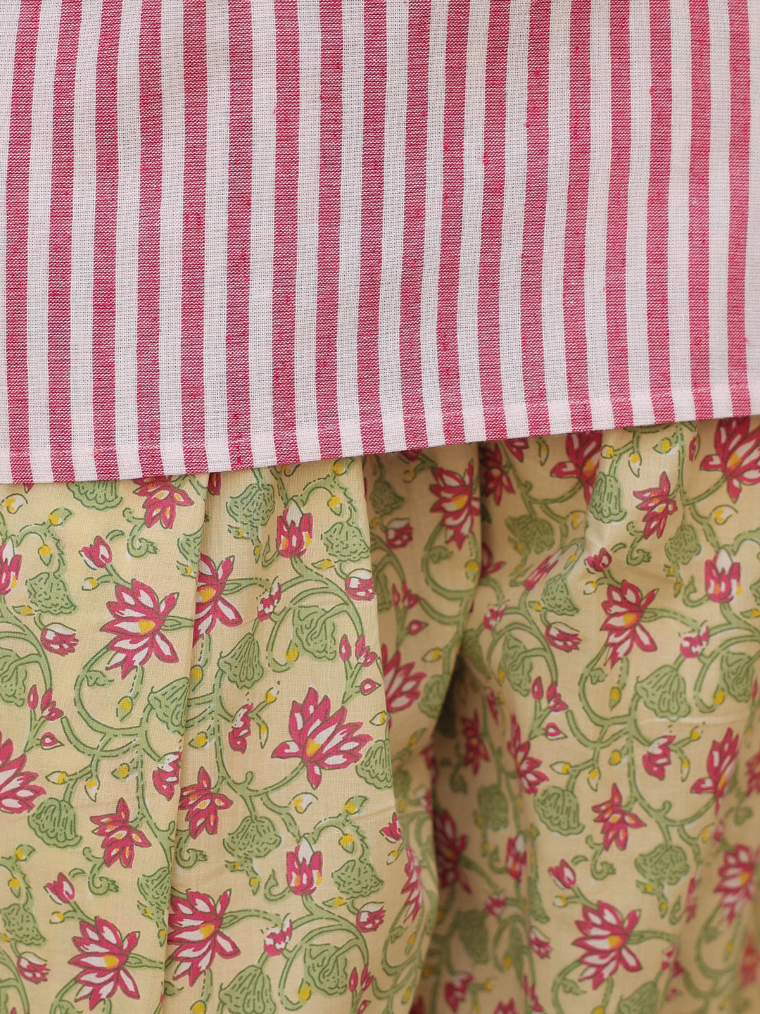 Women's Printed Farshi Suit Set