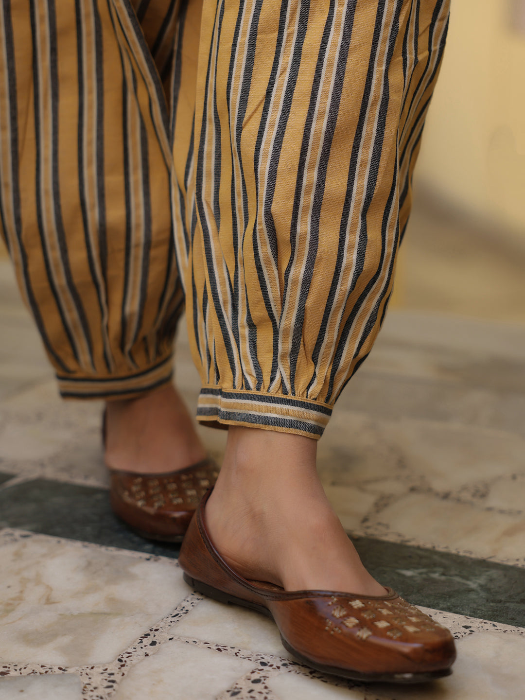 Women's Cotton Kurta and Dhoti