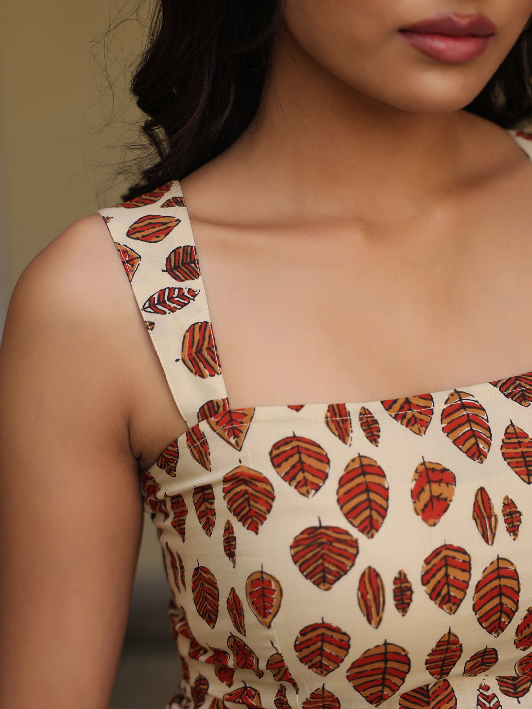 Women's Printed Cotton Top