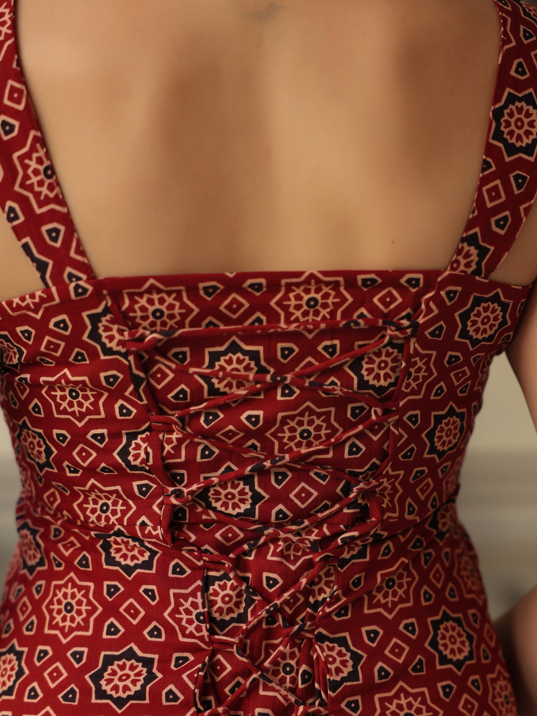 Women's Cotton Sleeveless Top