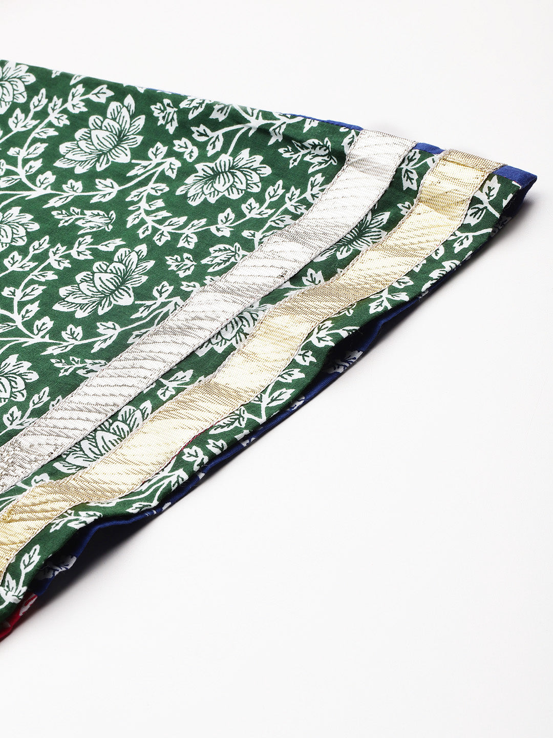 Women's Multicolor flared Maxi Skirt