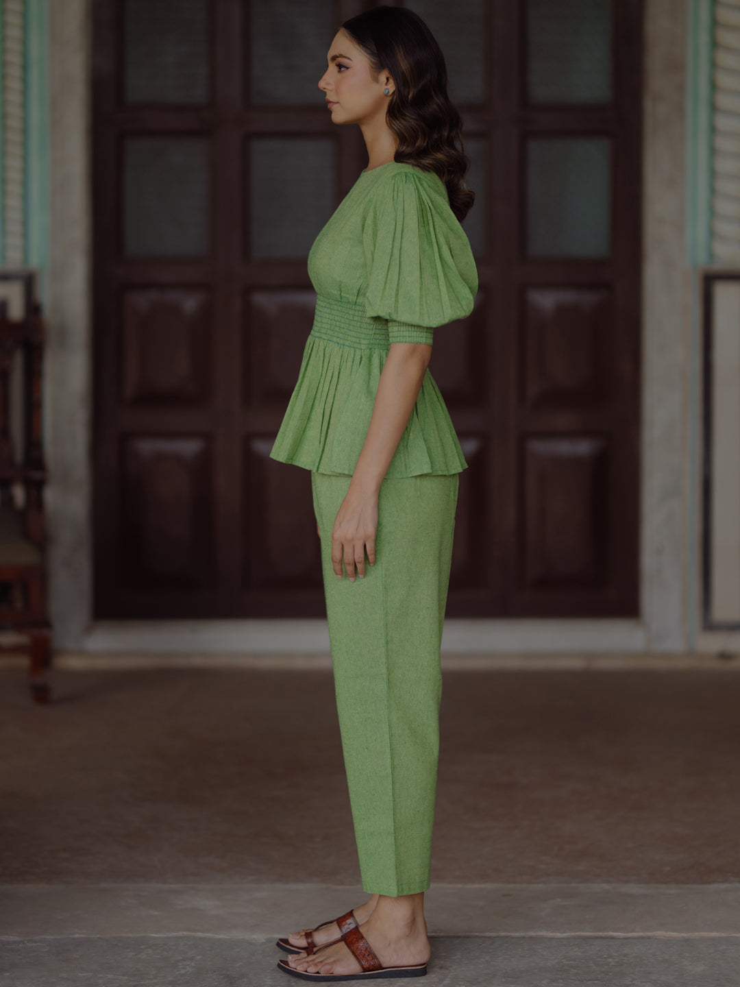 Women's Cotton Co-ord Set