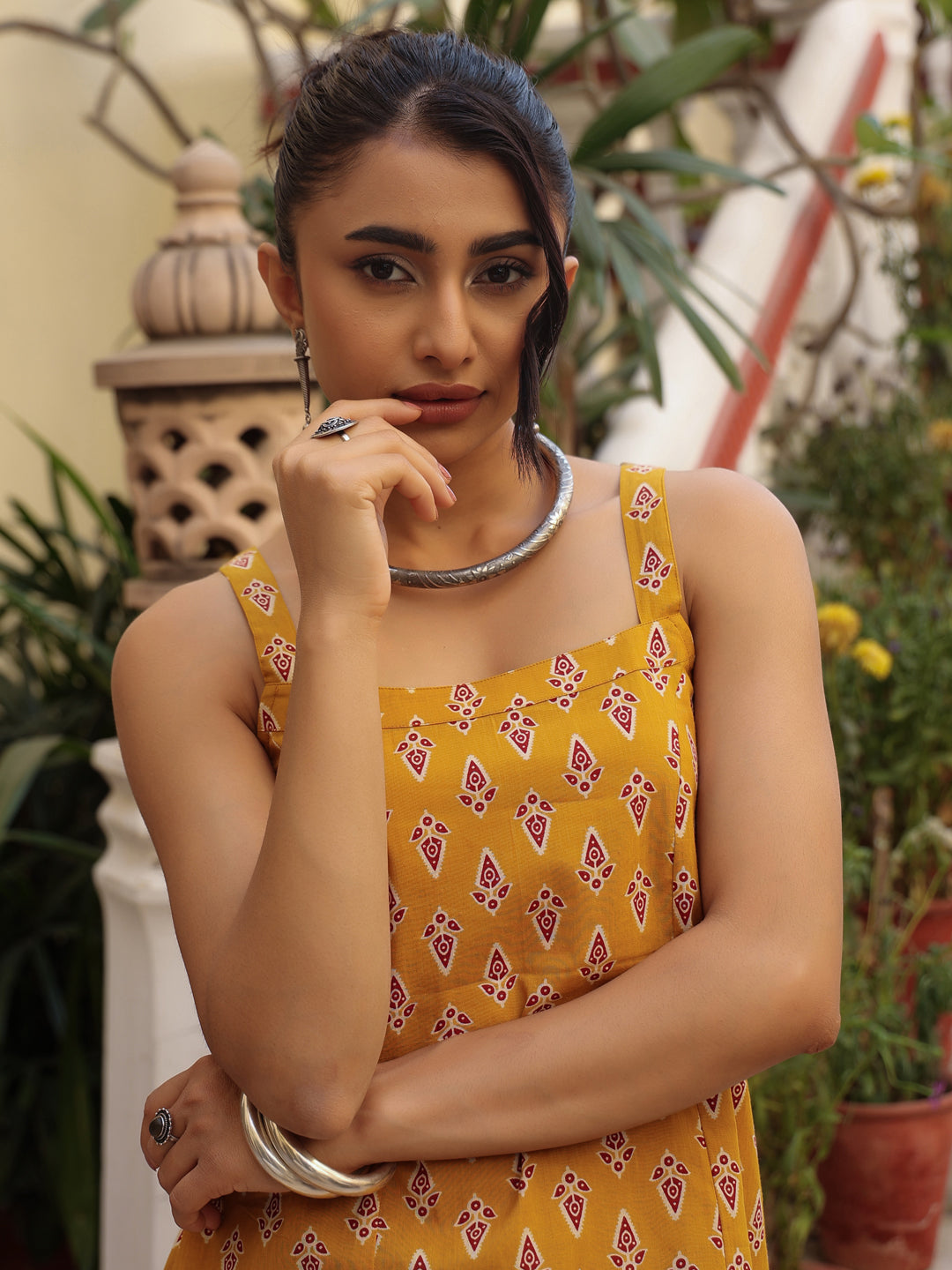 Women's Printed Cotton Kurti