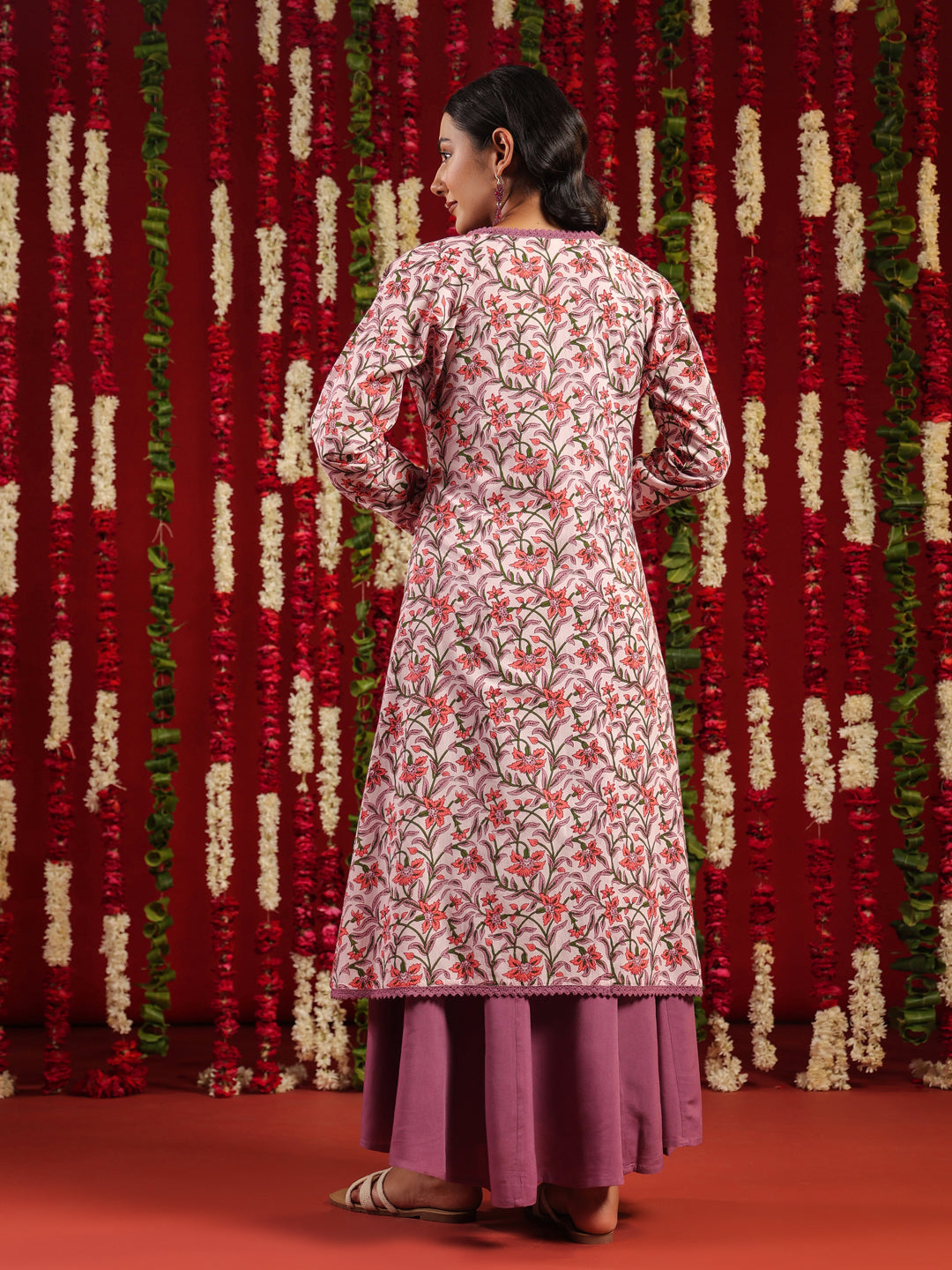 Women's Flared Dress With Jacket