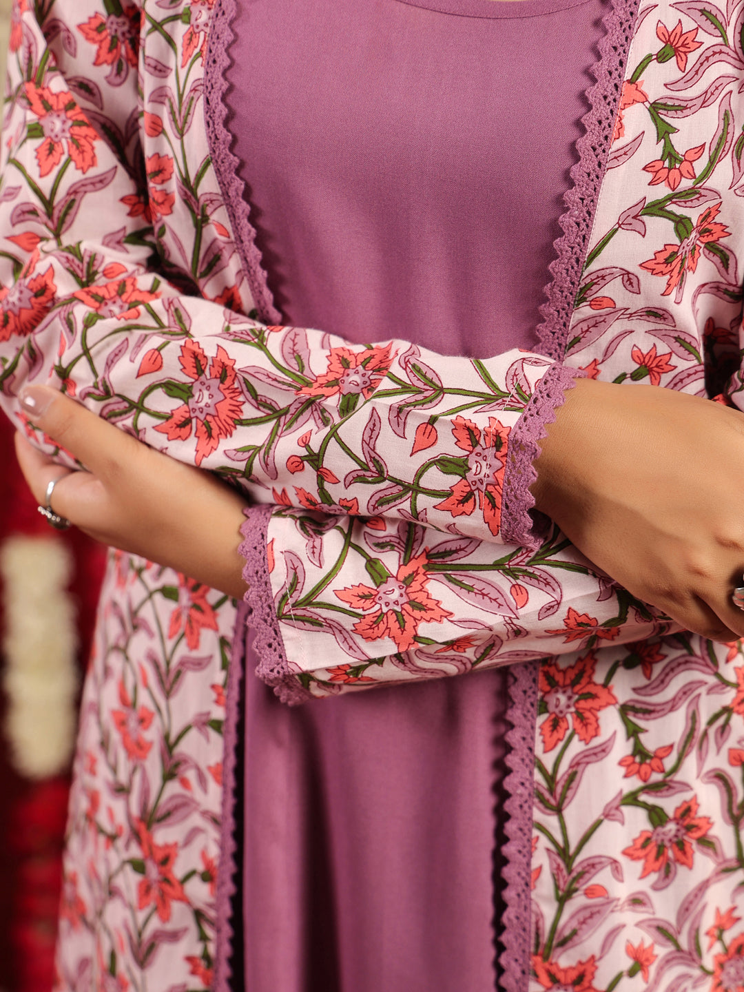 Women's Flared Dress With Jacket