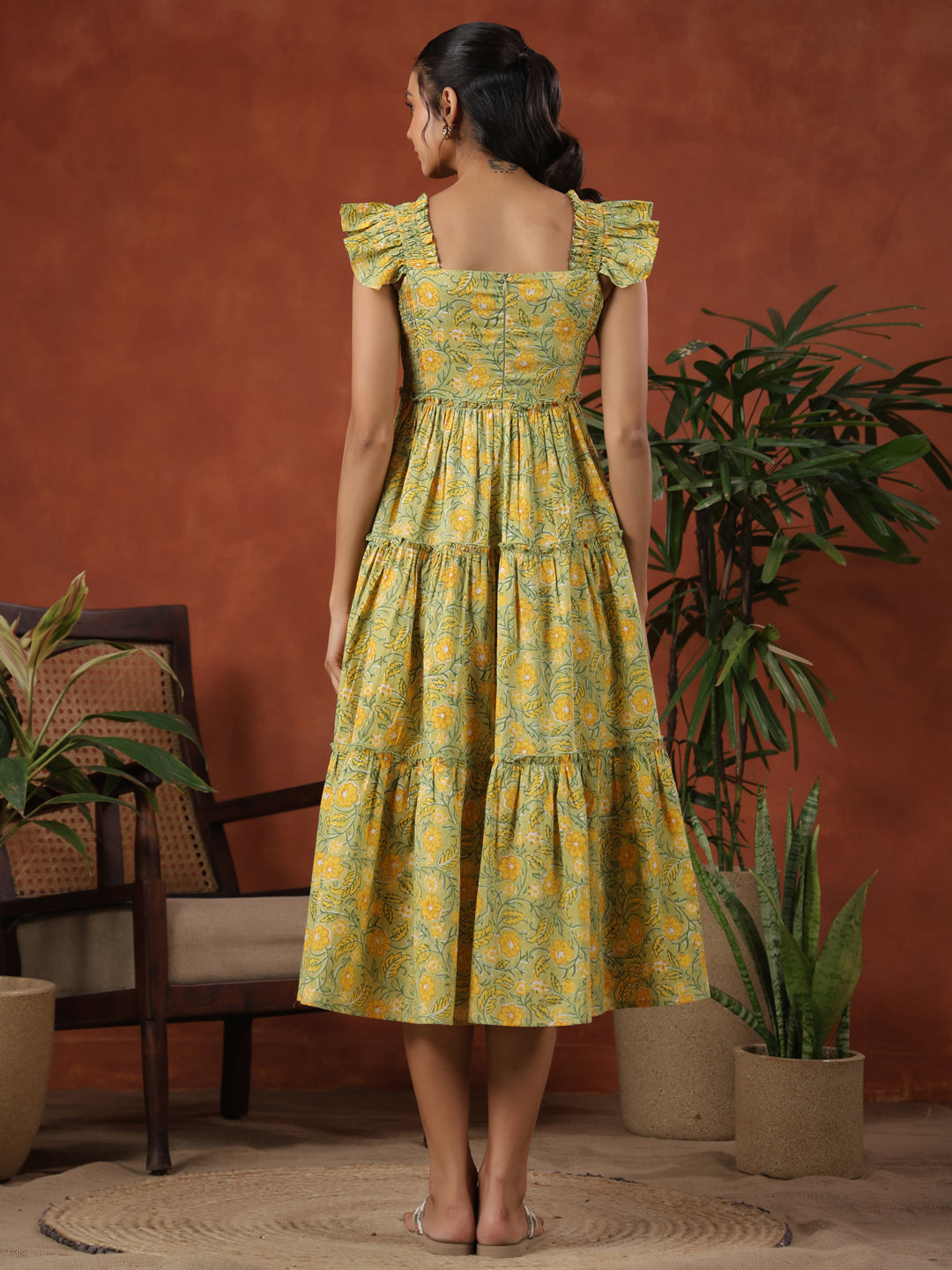 Women's Fit and Flare Dress