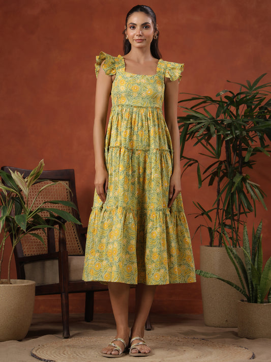 Women's Fit and Flare Dress