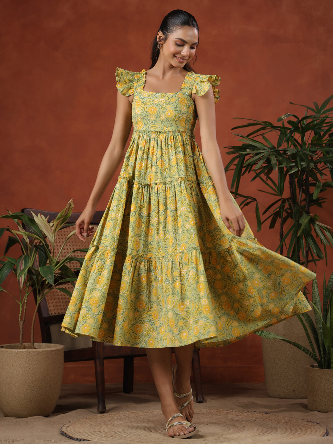 Women's Fit and Flare Dress