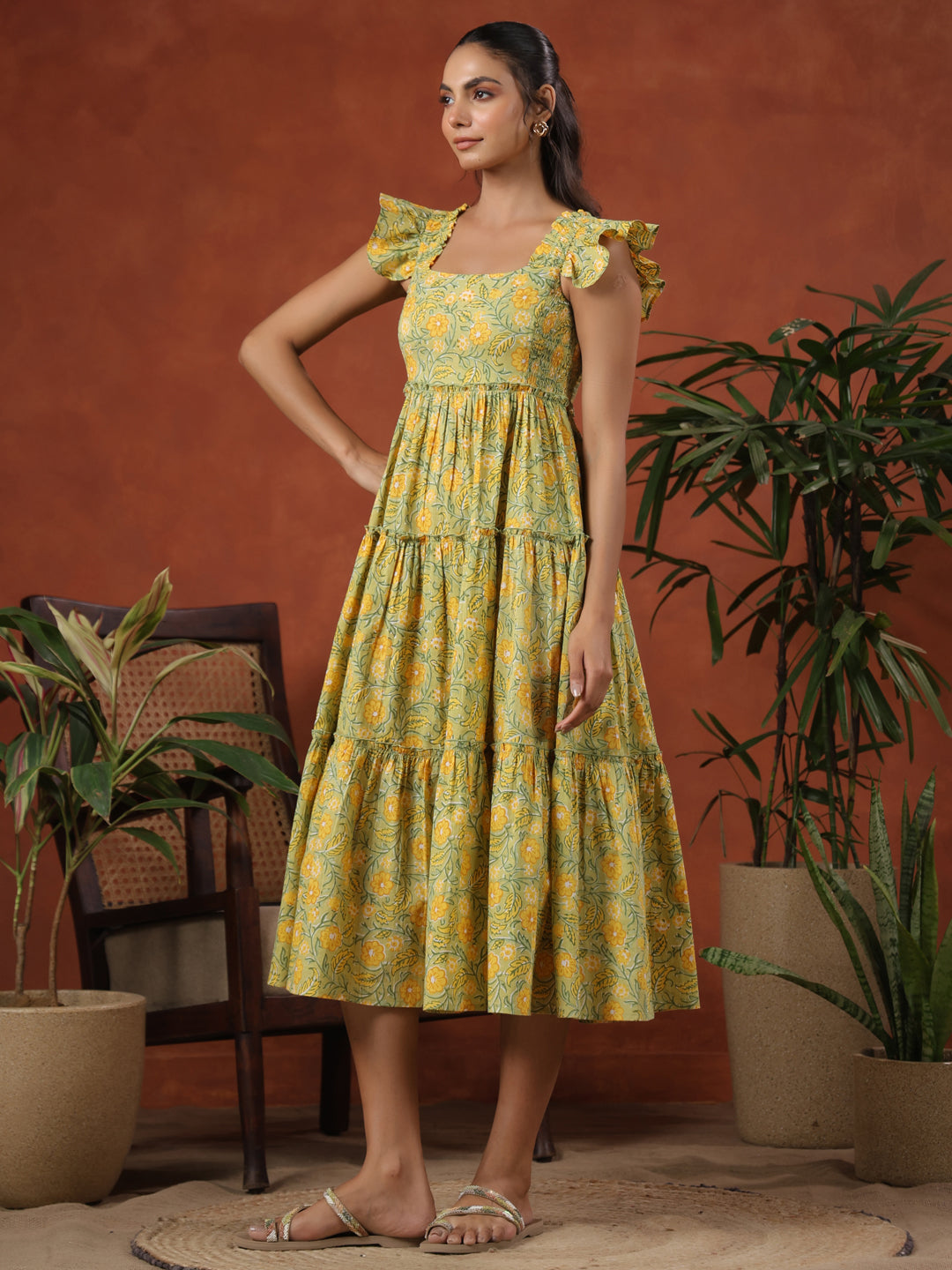 Women's Fit and Flare Dress