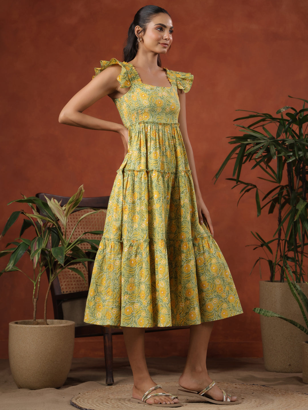 Women's Fit and Flare Dress