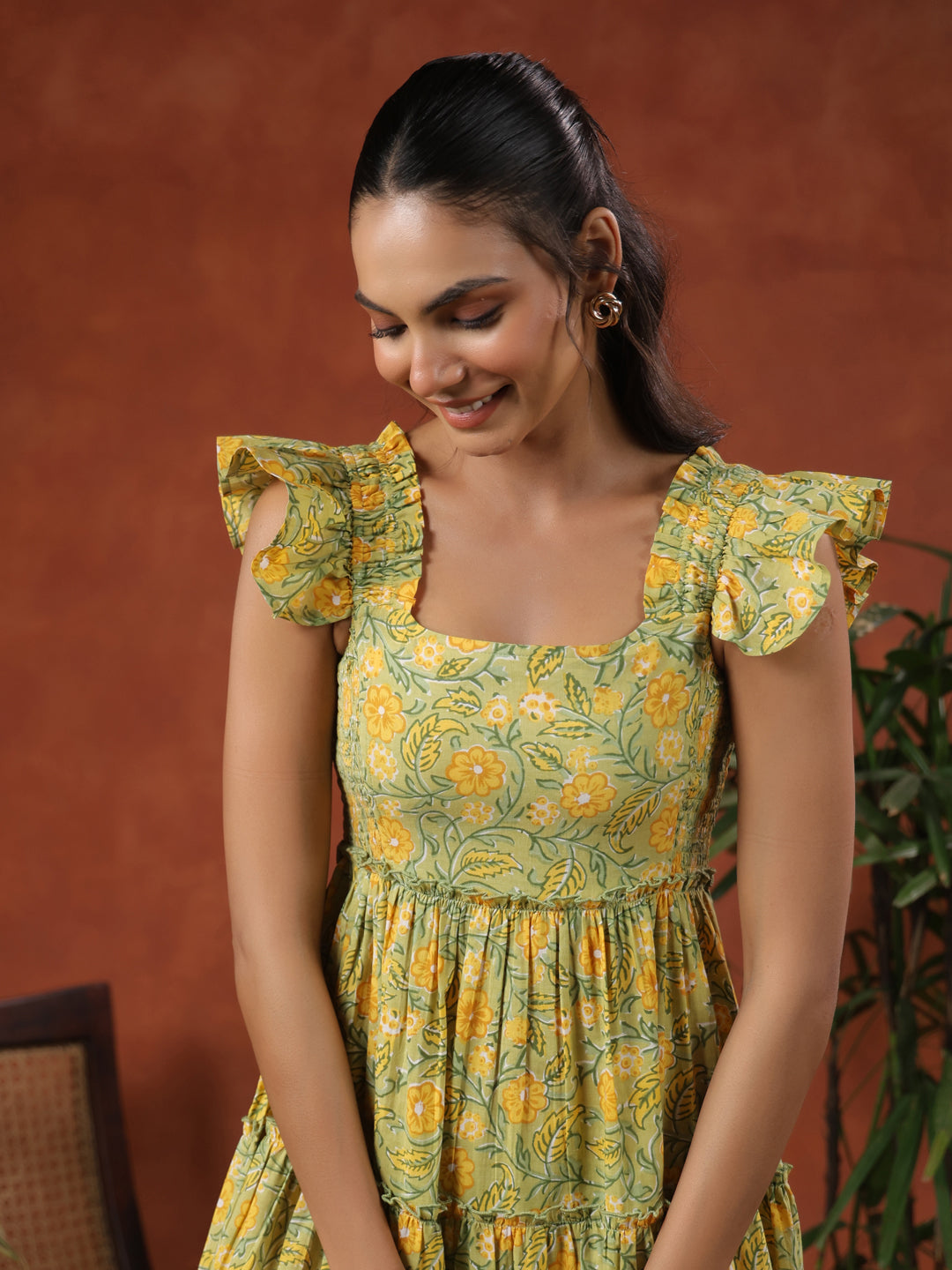 Women's Fit and Flare Dress
