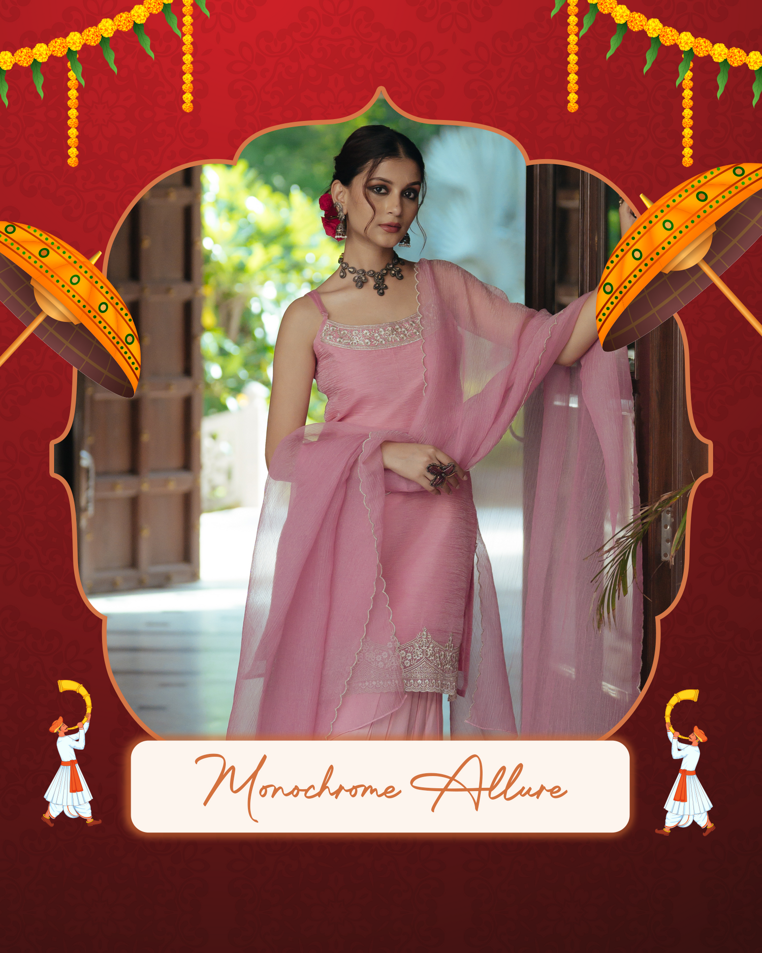 Monochrome Allure