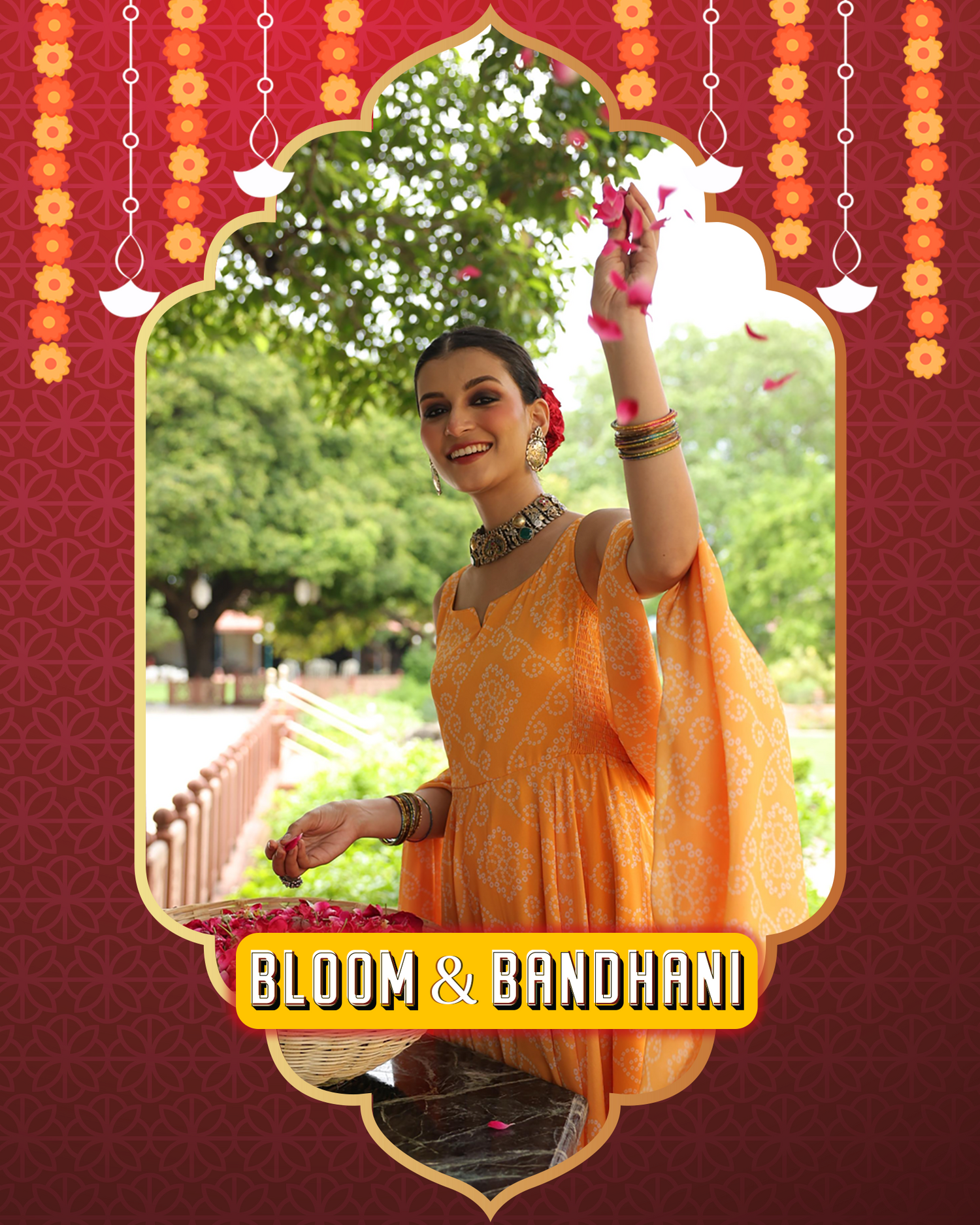 Bloom & Bandhni