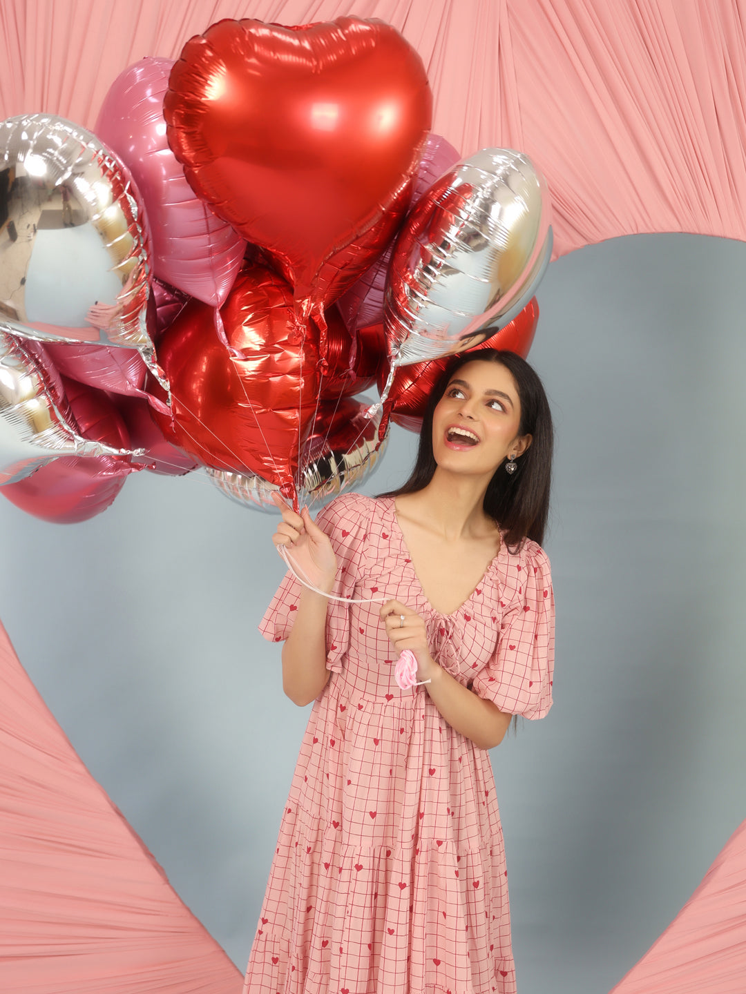 Women's Printed Tier Dress