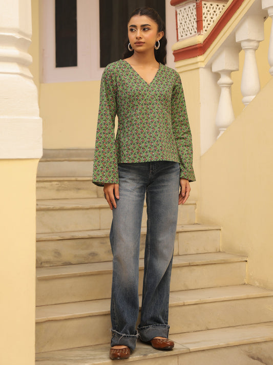 Women's Cotton Short Top