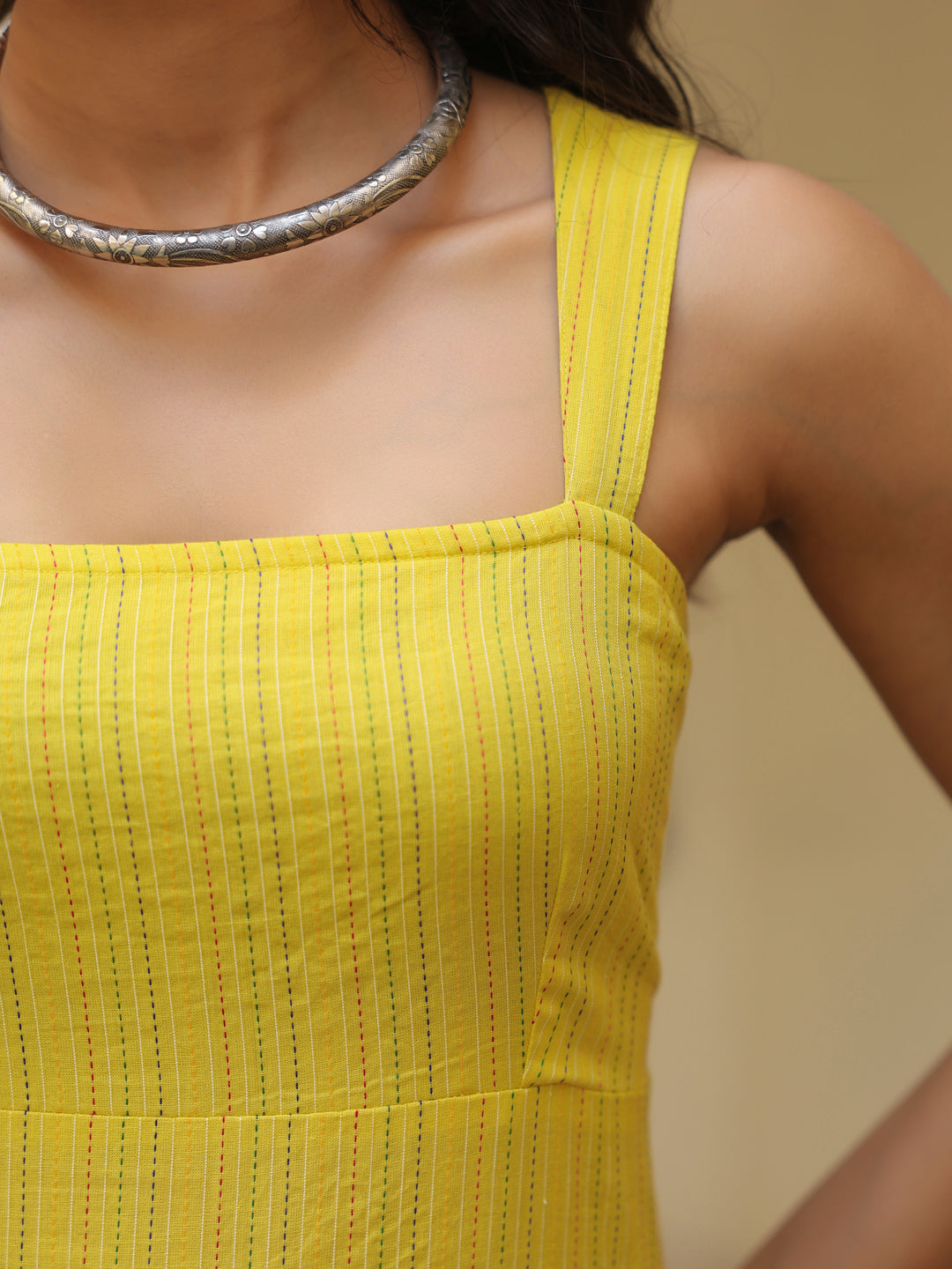 Women's Skirt With Sleeveless Top