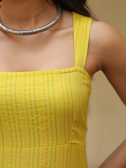 Women's Skirt With Sleeveless Top