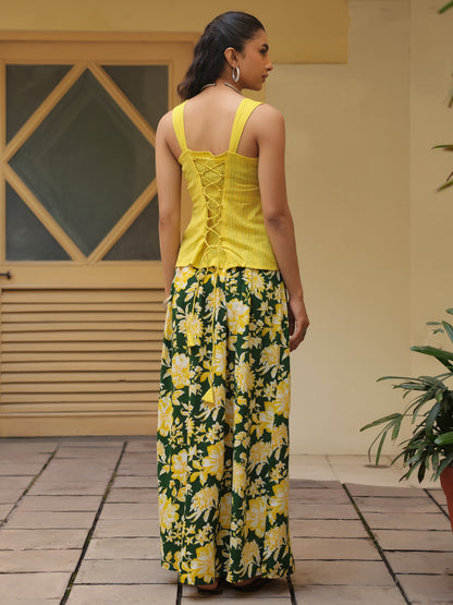 Women's Skirt With Sleeveless Top