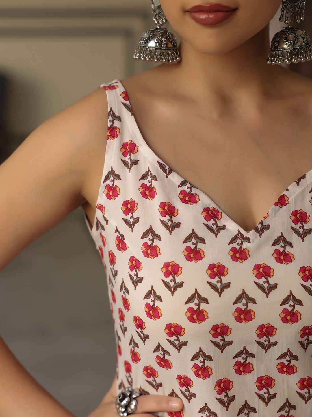 Women's Cotton Kurta With Salwar