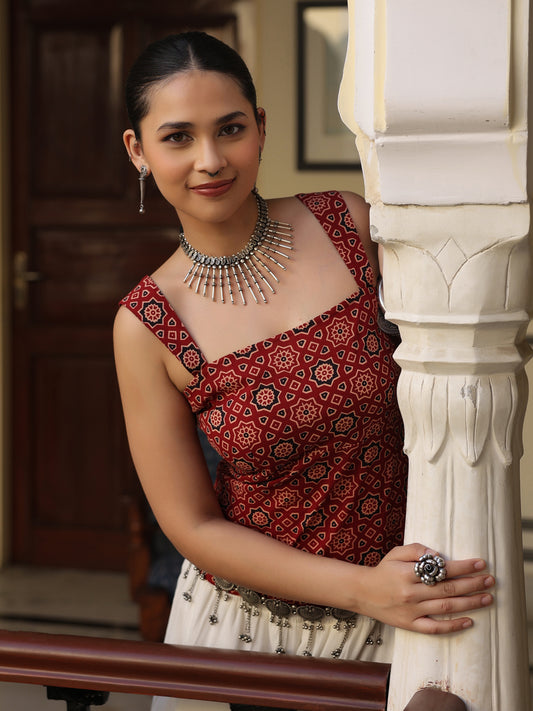 Women's Cotton Sleeveless Top