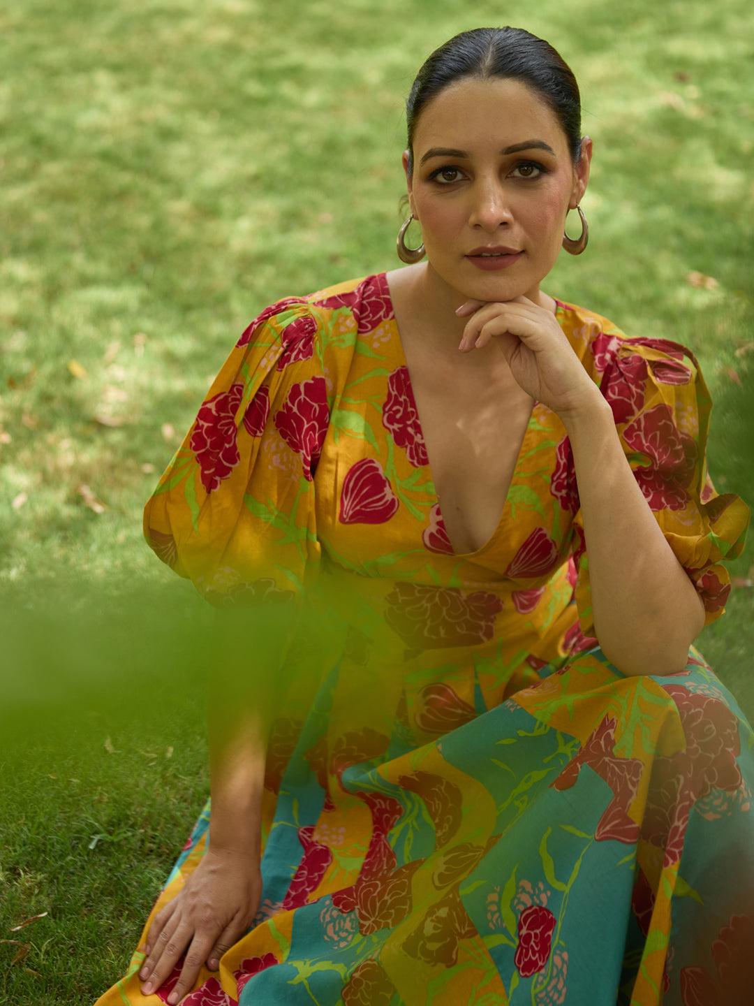 Women's Cotton Fit and flare dress