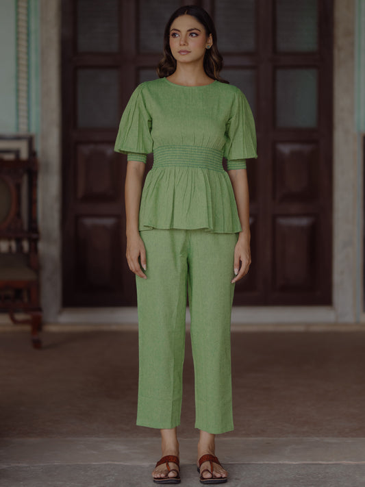 Women's Cotton Co-ord Set