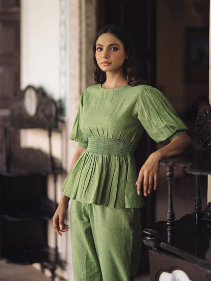 Women's Cotton Co-ord Set