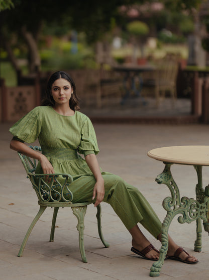 Women's Cotton Co-ord Set