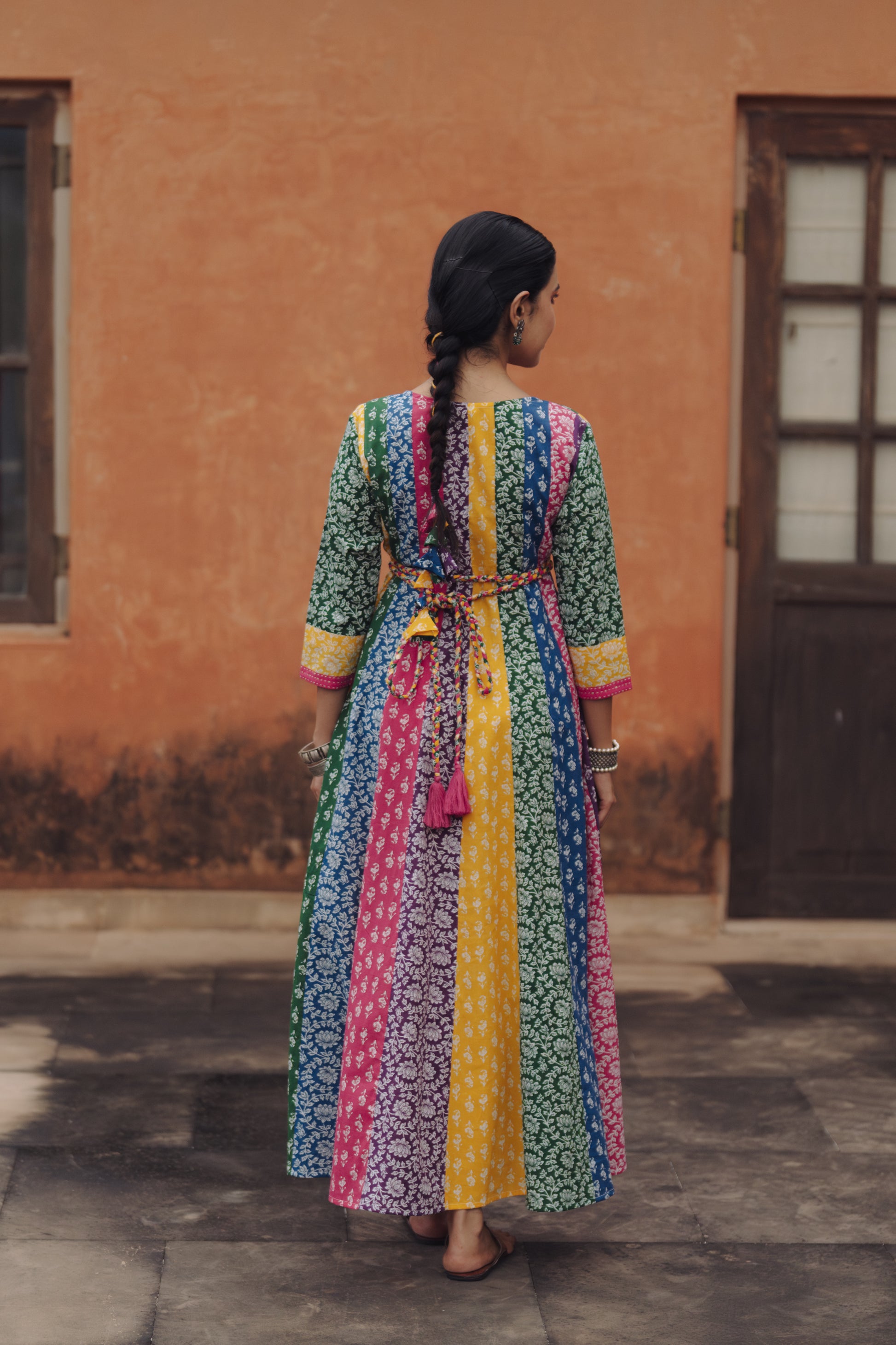 long cotton dresses online india Shop Cotton Dresses For Women Online | Block Printed Styles