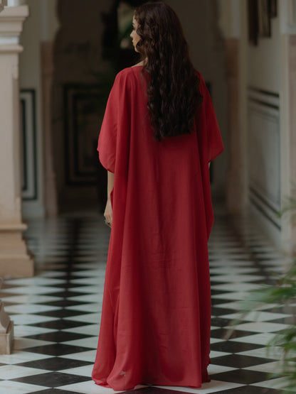 Women's Sharara Cape Set