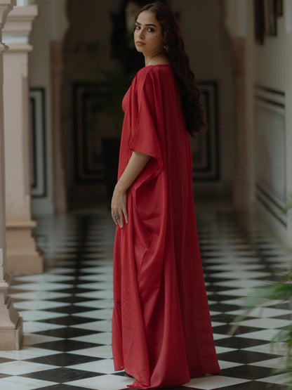 Women's Sharara Cape Set