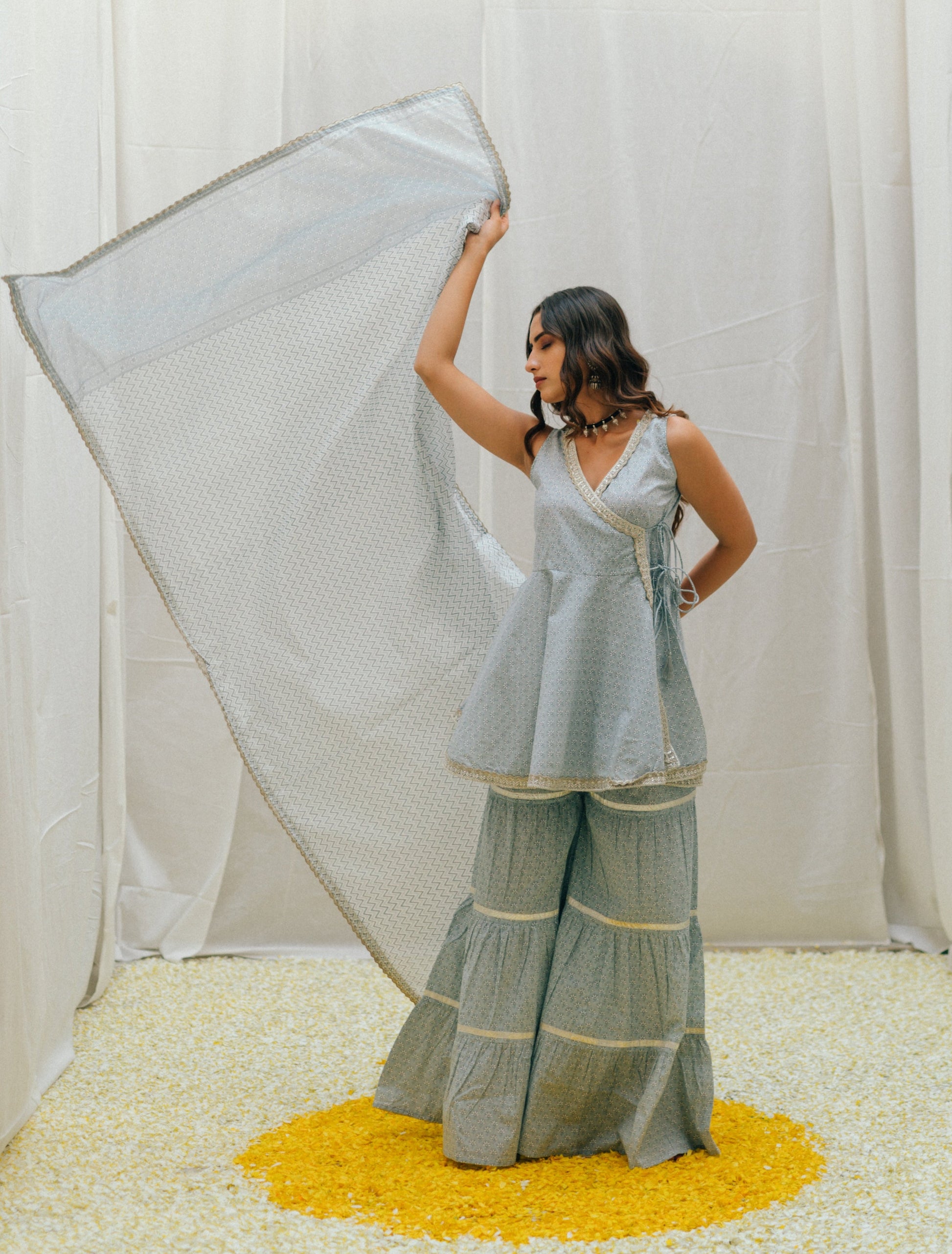 peplum dress online india Indian wedding wear Peplum Top Indo Western Online in Canada