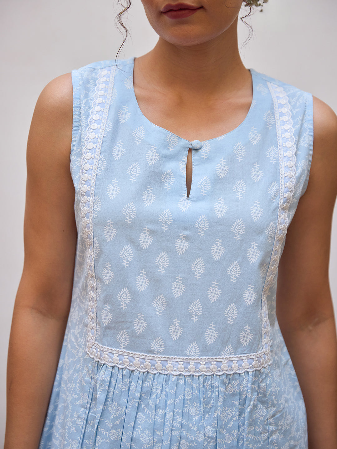 Women's Cotton Straight Kurta Set