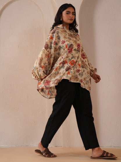 Women's Beige Maternity Tops