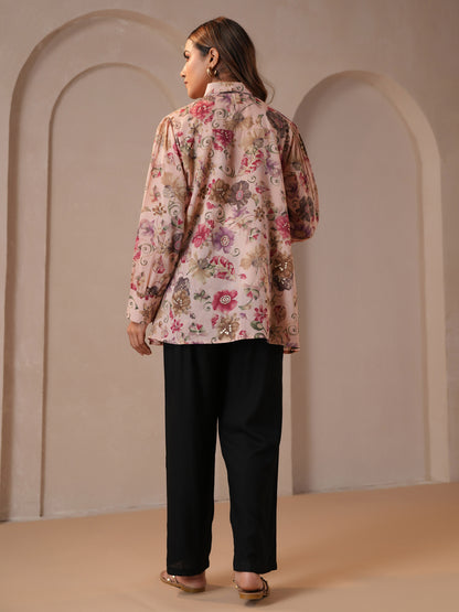 Women's Pink Maternity Tops