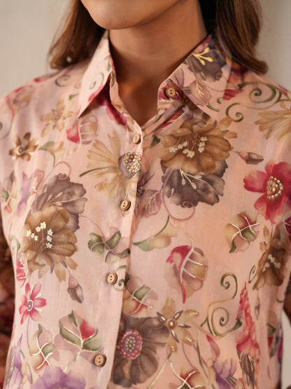 Women's Pink Maternity Tops