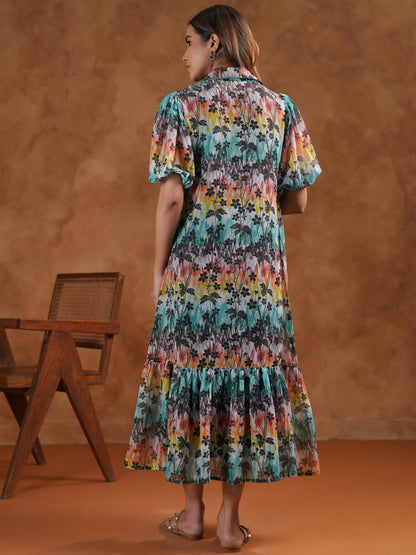 Women's Black Maternity Dress