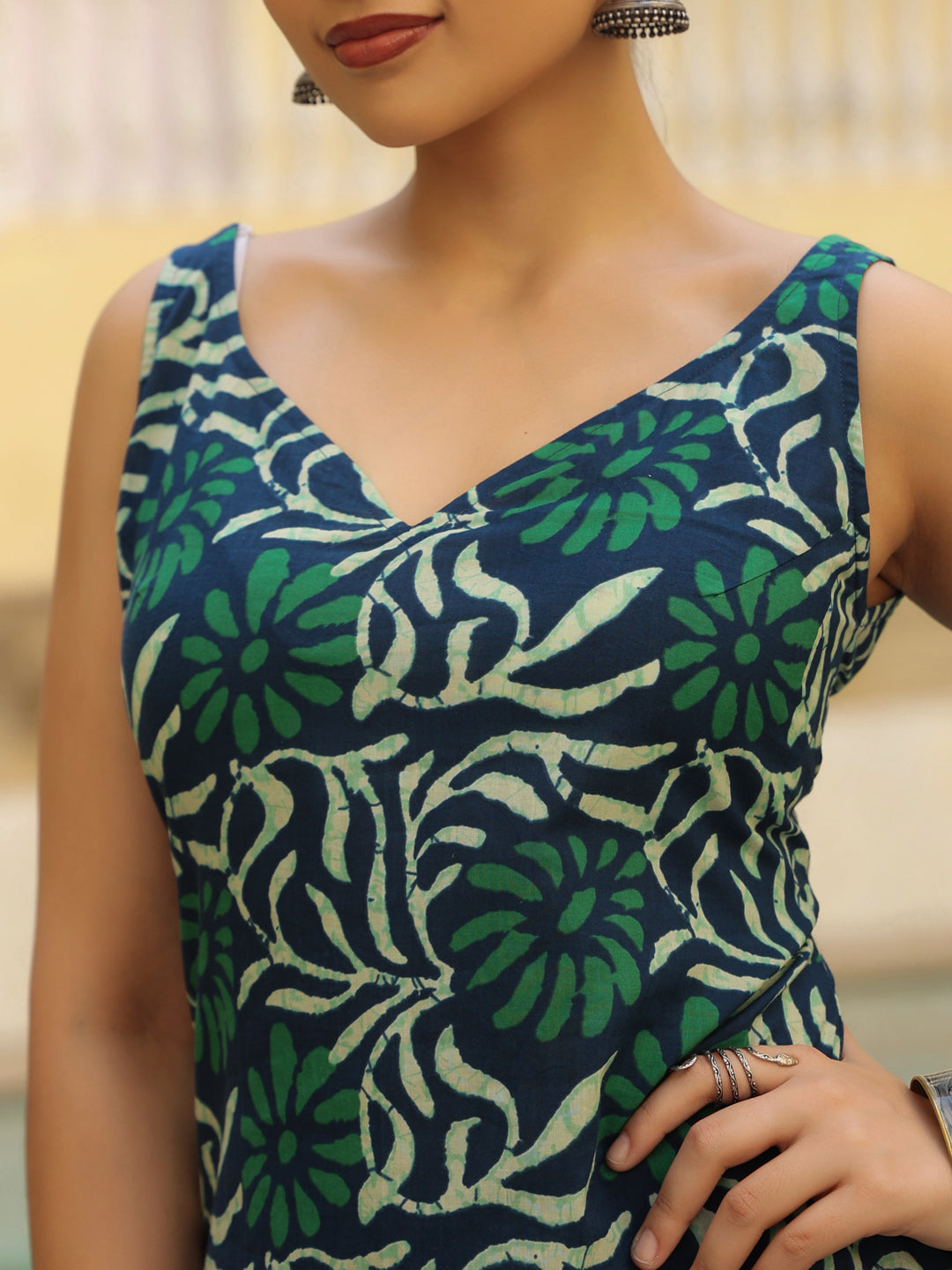 Women's Cotton Kurta With Salwar