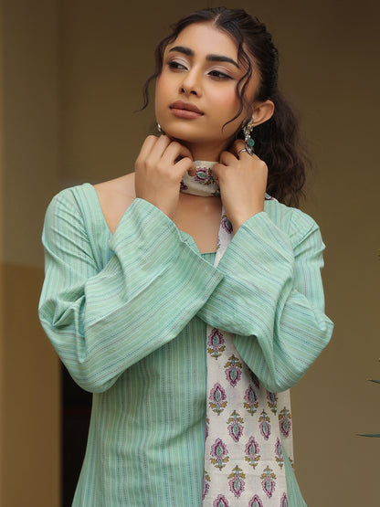 Women's Printed Farshi Suit Set
