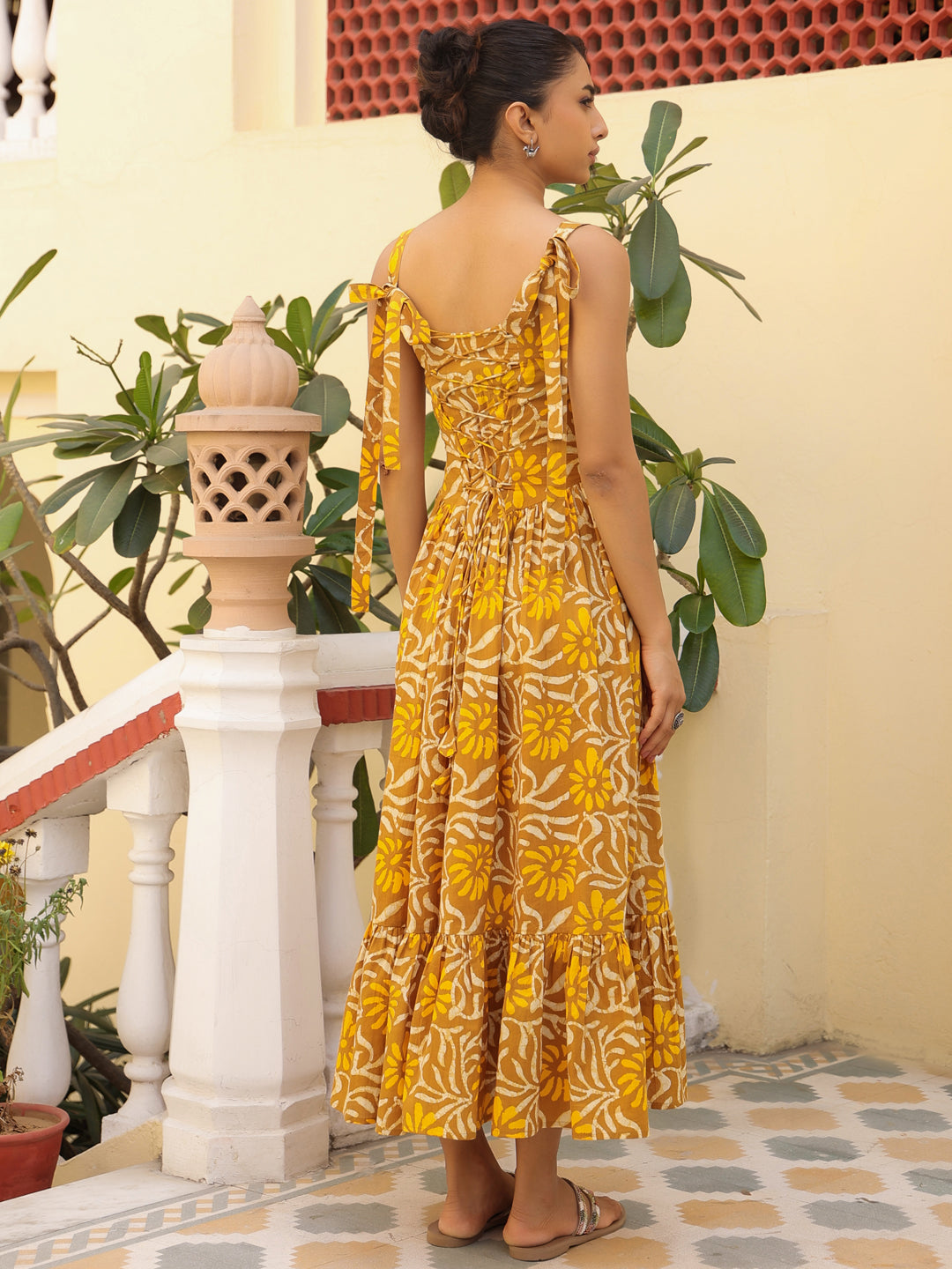 and maxi dress online india Buy Women's Fit and Flare Corset Dress Online in India
