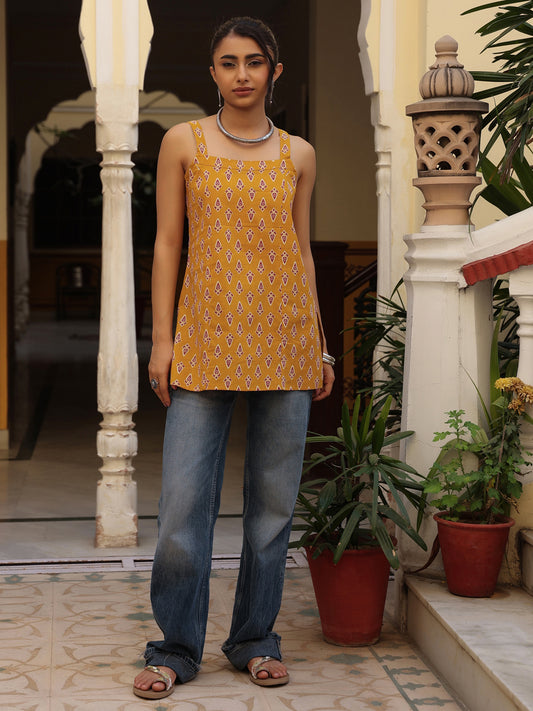 Women's Printed Cotton Kurti