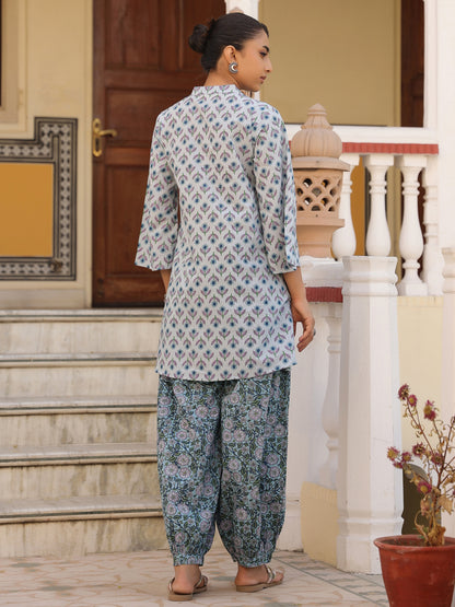 Women's Cotton Printed Co ord Set