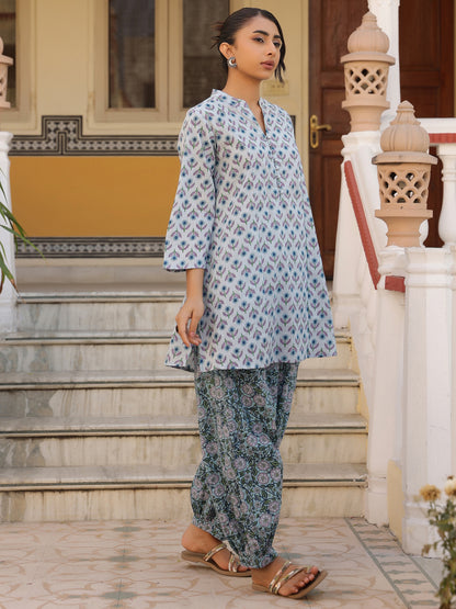 Women's Cotton Printed Co ord Set