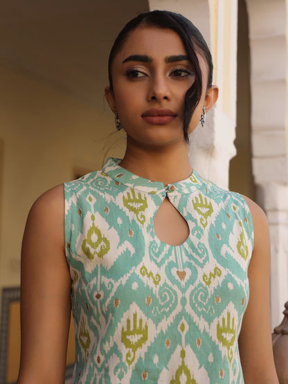 Women's Cotton Kurta With Salwar
