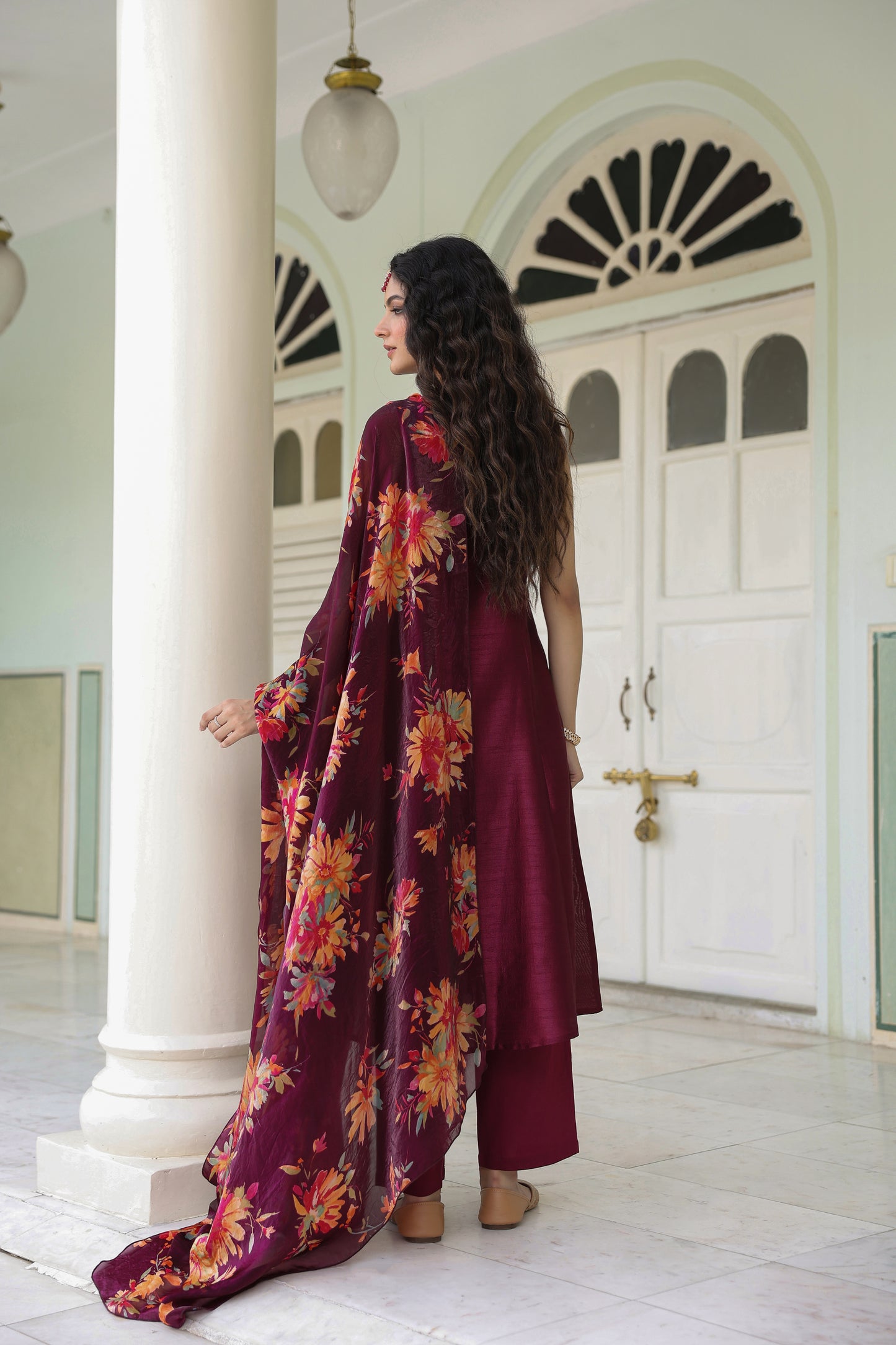 Women's Solid Kurta Set