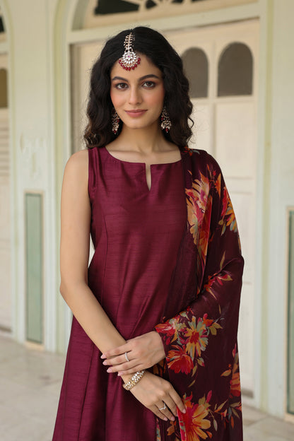Women's Solid Kurta Set