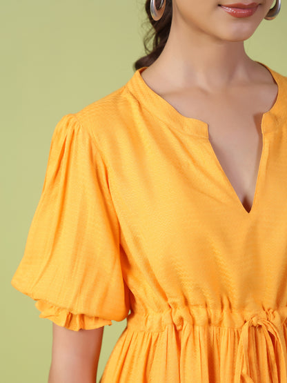 Women's Short Tiered Dress