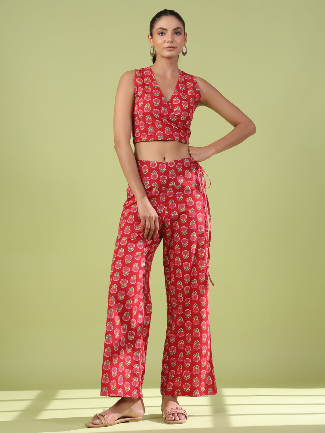 Women's Cotton Printed Co-ord Set